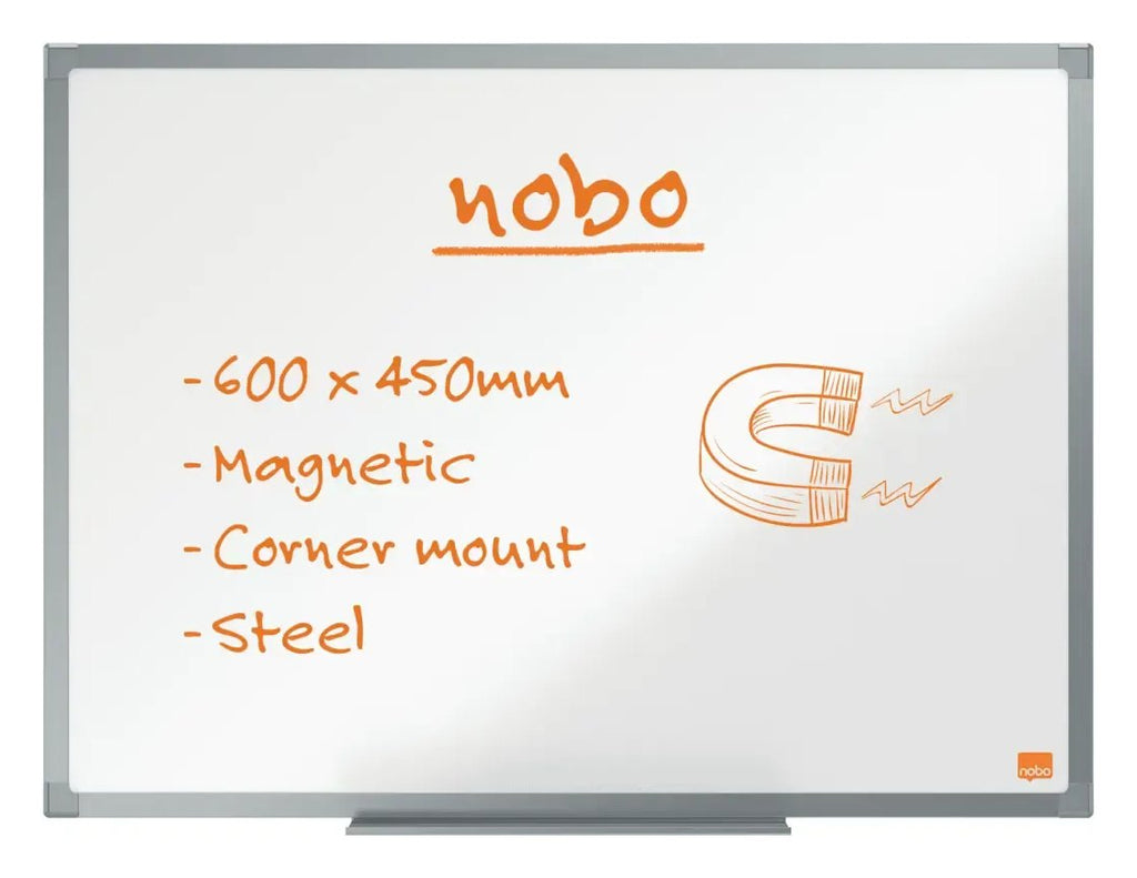 Nobo Essence Steel Magnetic Whiteboard