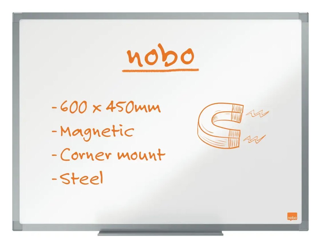 Nobo Essence Steel Magnetic Whiteboard