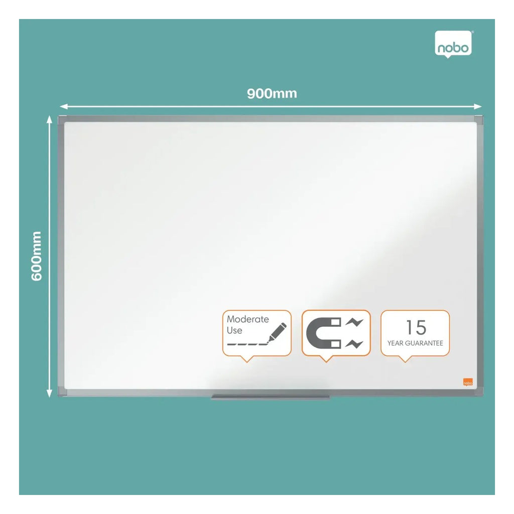 Nobo Essence Steel Magnetic Whiteboard, view 16