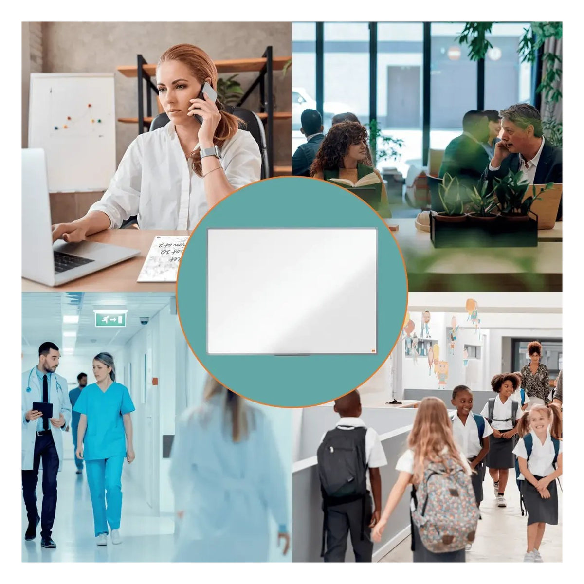 Nobo Essence Steel Magnetic Whiteboard, view 18