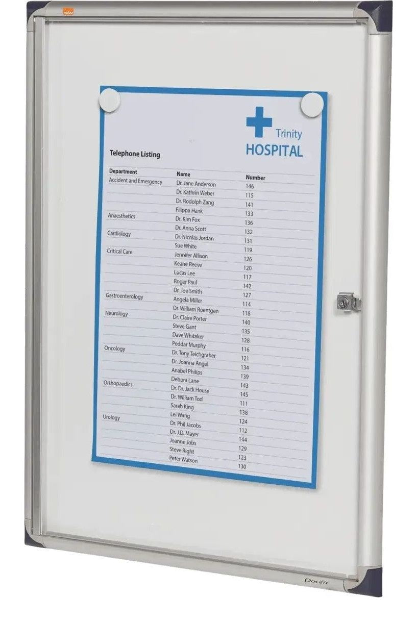Nobo Extra Flat Glazed Case Magnetic, view 5