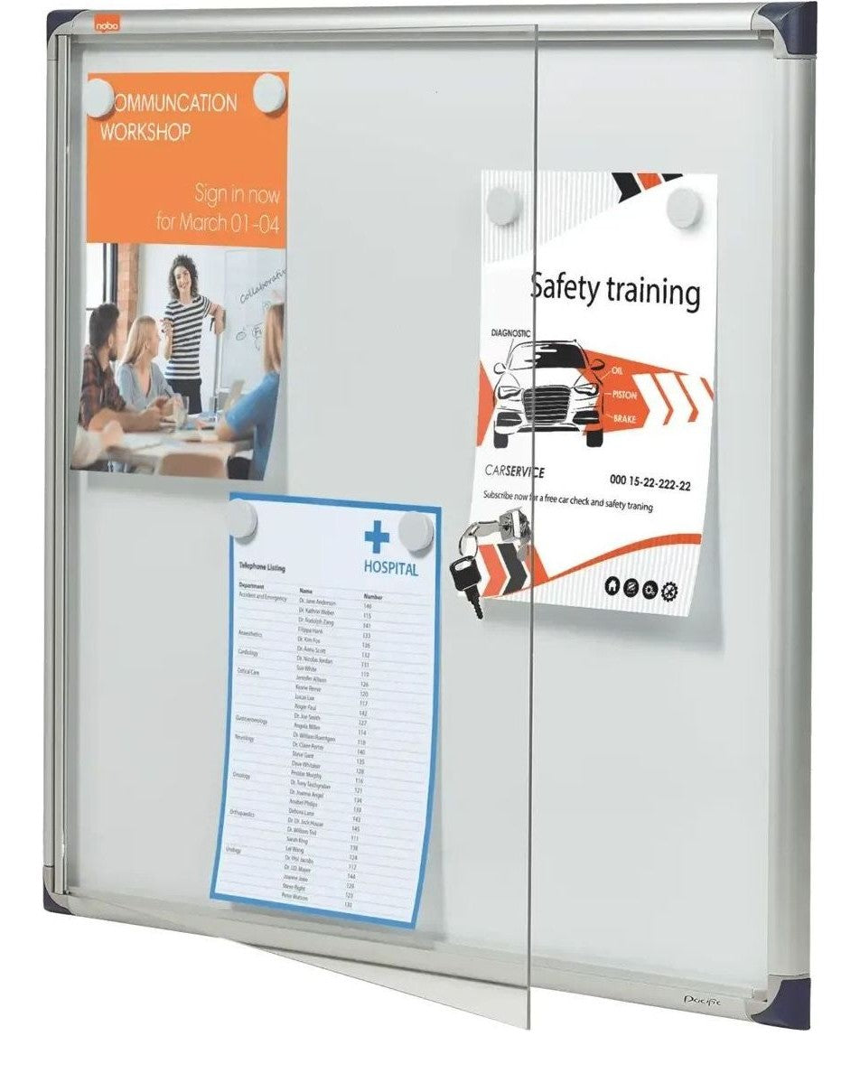 Nobo Extra Flat Glazed Case Magnetic, view 7