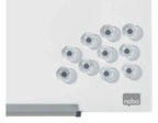 Nobo Extra Strong Glass Whiteboard Magnets, view 13