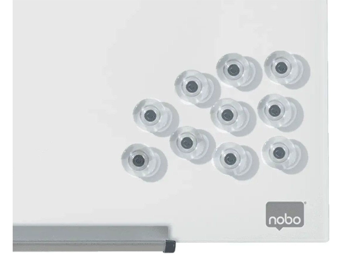 Nobo Extra Strong Glass Whiteboard Magnets, view 13