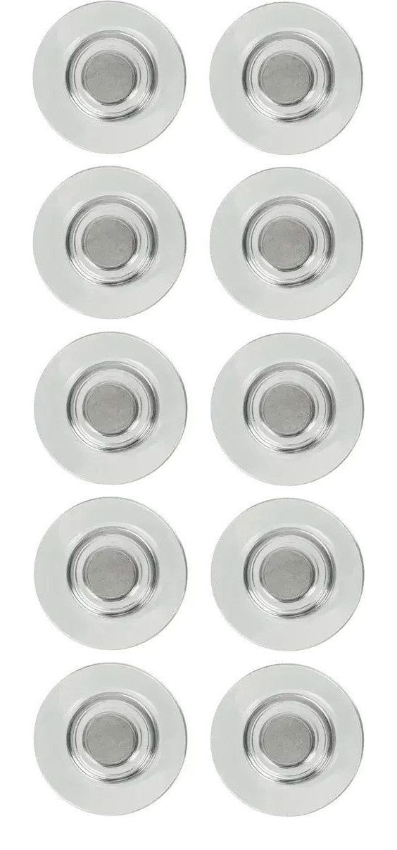 Nobo Extra Strong Glass Whiteboard Magnets, view 16