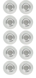 Nobo Extra Strong Glass Whiteboard Magnets, view 16