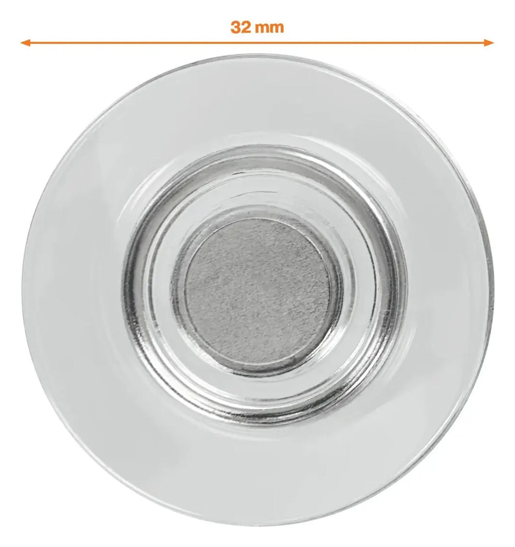 Nobo Extra Strong Glass Whiteboard Magnets, view 5