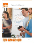 Nobo Flipchart Pad Squared 580 x 810mm
