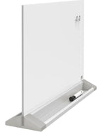 Nobo Freestanding Magnetic Glass Desktop Whiteboard 600 x 430mm, view 10
