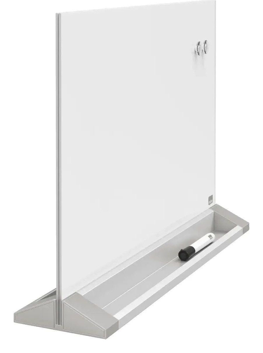 Nobo Freestanding Magnetic Glass Desktop Whiteboard 600 x 430mm, view 10