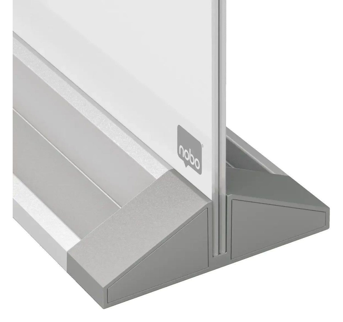 Nobo Freestanding Magnetic Glass Desktop Whiteboard 600 x 430mm, view 11