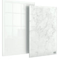 Nobo Glass Mini Whiteboard Notepads Pack of 2 230 x 152mm