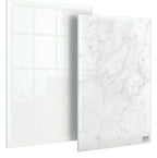 Nobo Glass Mini Whiteboard Notepads Pack of 2 230 x 152mm