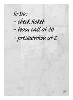 Nobo Glass Mini Whiteboard Notepads Pack of 2 230 x 152mm, view 10