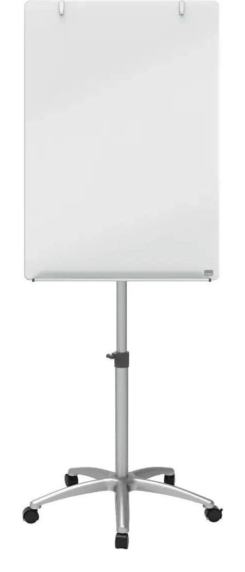 Nobo Glass Mobile Easel Brilliant White, view 4