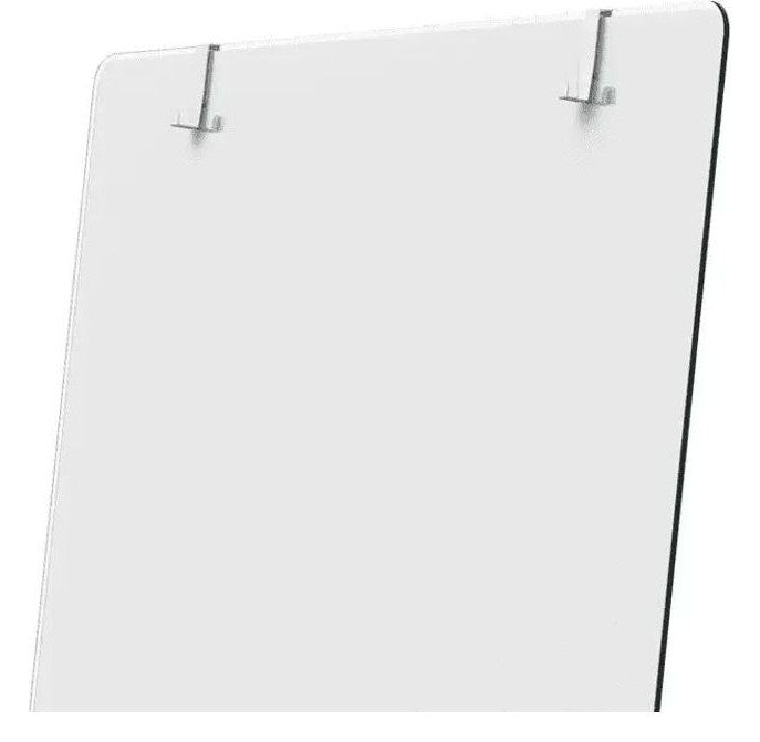 Nobo Glass Mobile Easel Brilliant White, view 5