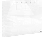 Nobo Glass Weekly Planner Whiteboard 430 x 560mm
