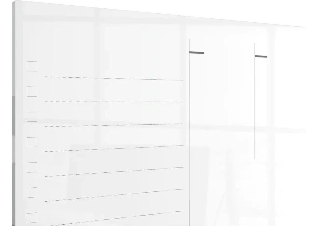 Nobo Glass Weekly Planner Whiteboard 430 x 560mm, view 4