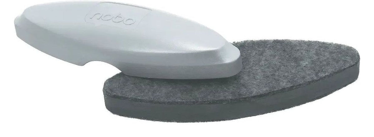 Nobo Glass Whiteboard Eraser, view 2