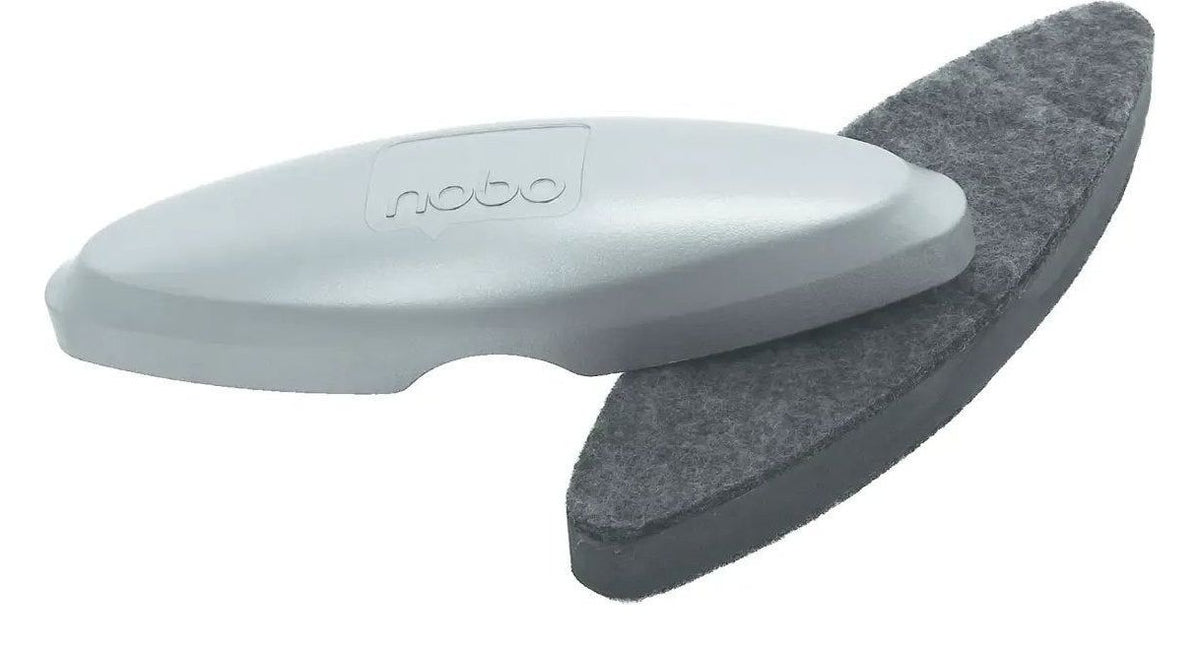 Nobo Glass Whiteboard Eraser, view 3
