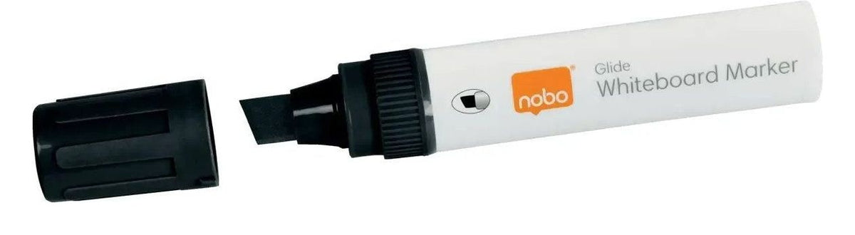 Nobo Glide Whiteboard Pens Large Chisel Tip, view 6