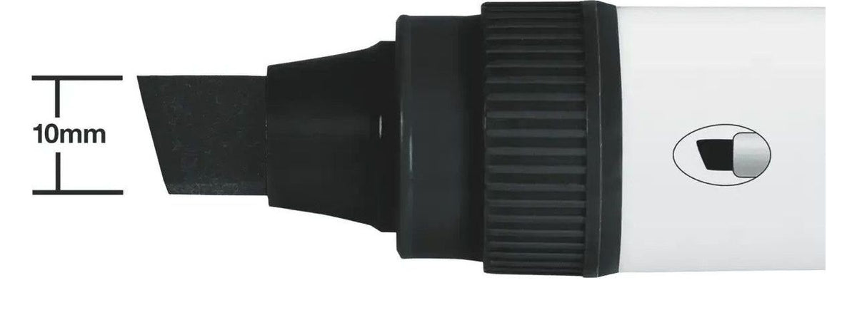 Nobo Glide Whiteboard Pens Large Chisel Tip, view 7