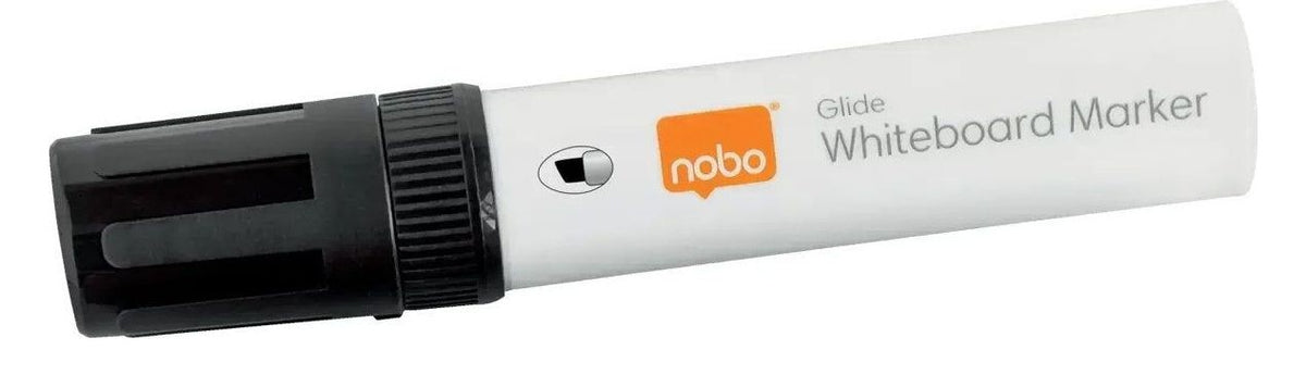Nobo Glide Whiteboard Pens Large Chisel Tip, view 8