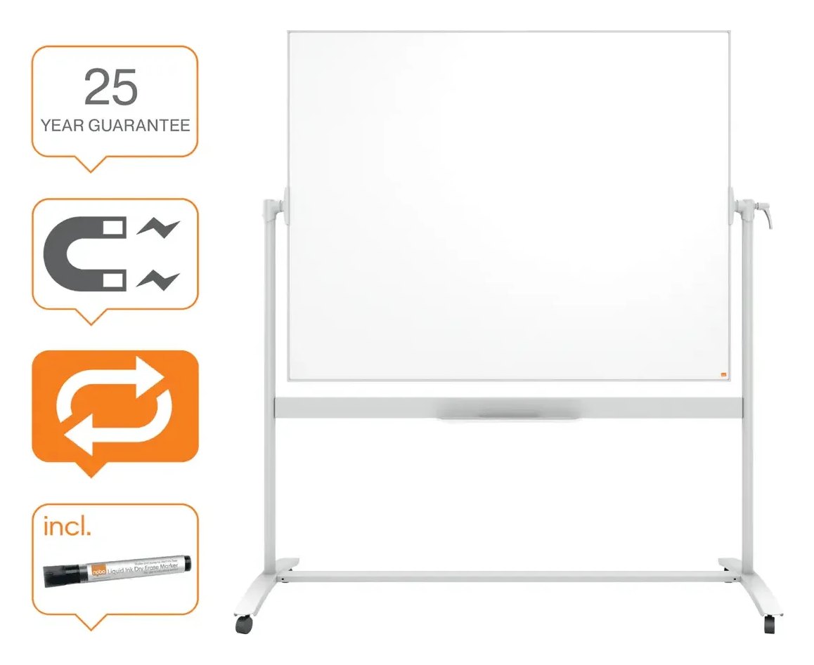 Nobo Impression Pro Enamel Magnetic Mobile Whiteboard, view 11