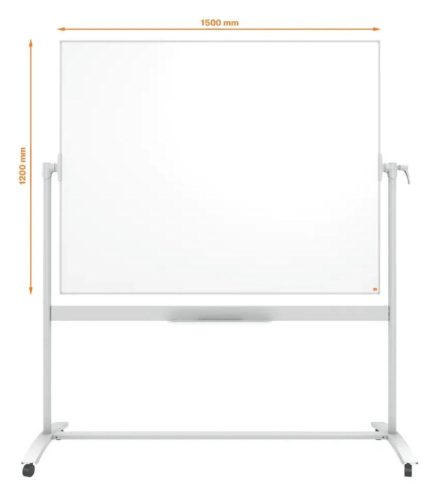 Nobo Impression Pro Enamel Magnetic Mobile Whiteboard, view 13