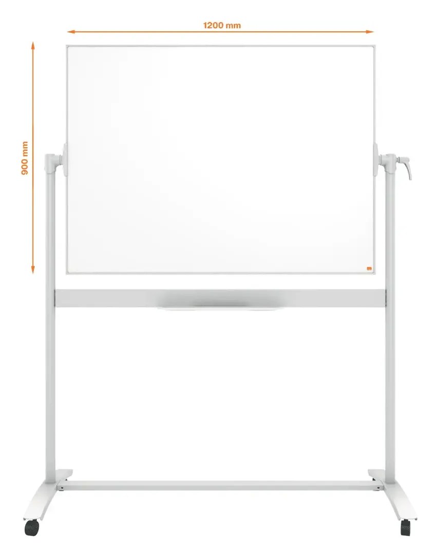 Nobo Impression Pro Enamel Magnetic Mobile Whiteboard, view 8