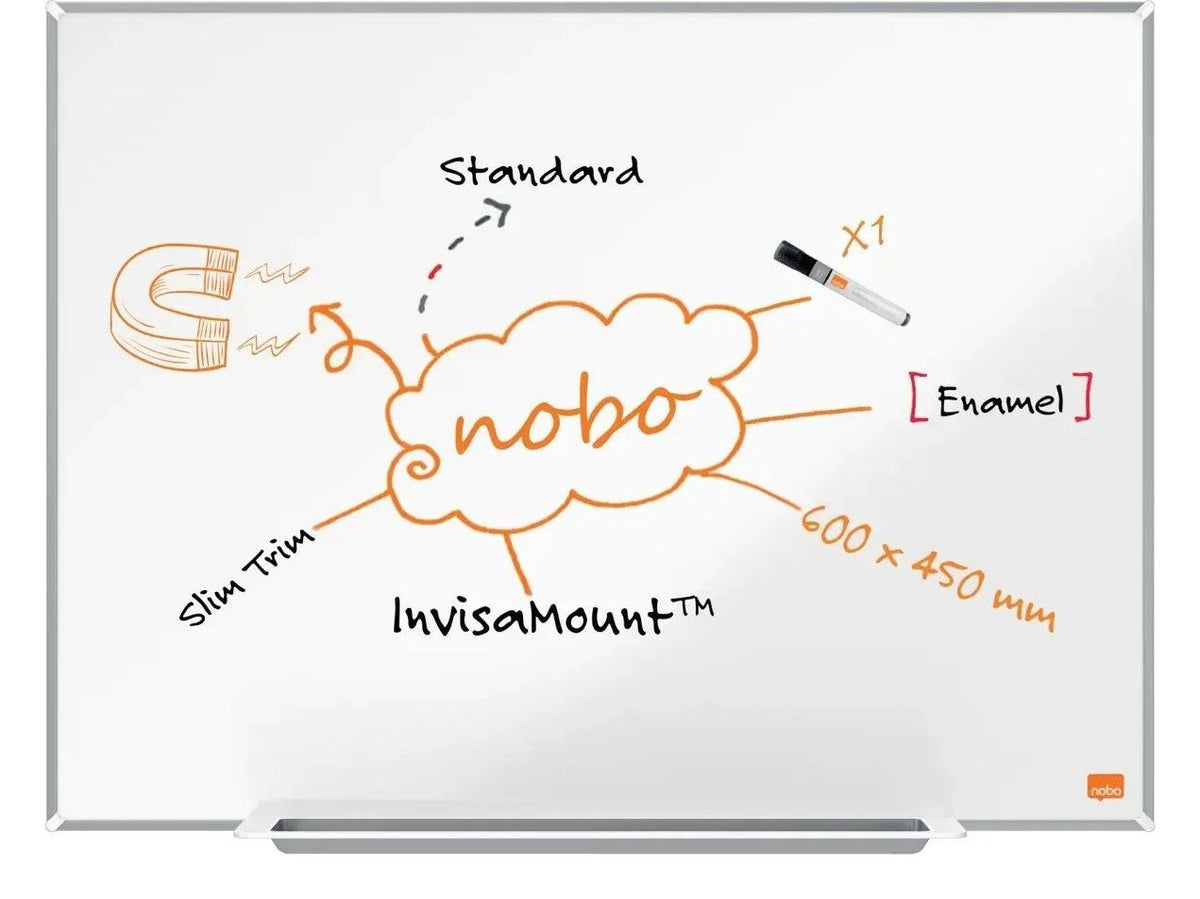 Nobo Impression Pro Enamel Magnetic Whiteboard