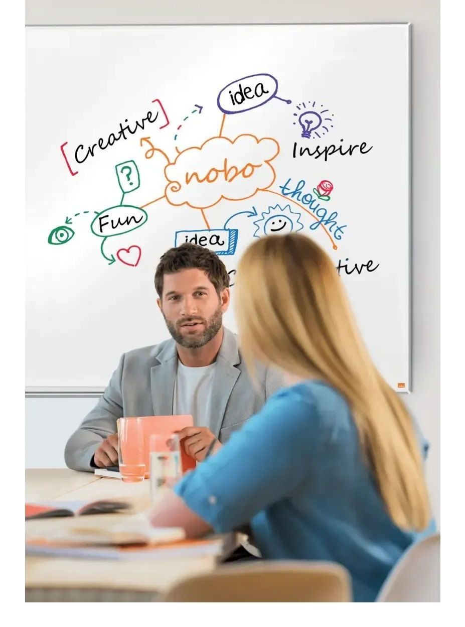 Nobo Impression Pro Enamel Magnetic Whiteboard, view 19