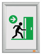 Nobo Impression Pro Fire-resistant Poster Frame
