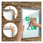 Nobo Impression Pro Fire-resistant Poster Frame, view 10