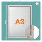 Nobo Impression Pro Fire-resistant Poster Frame, view 11