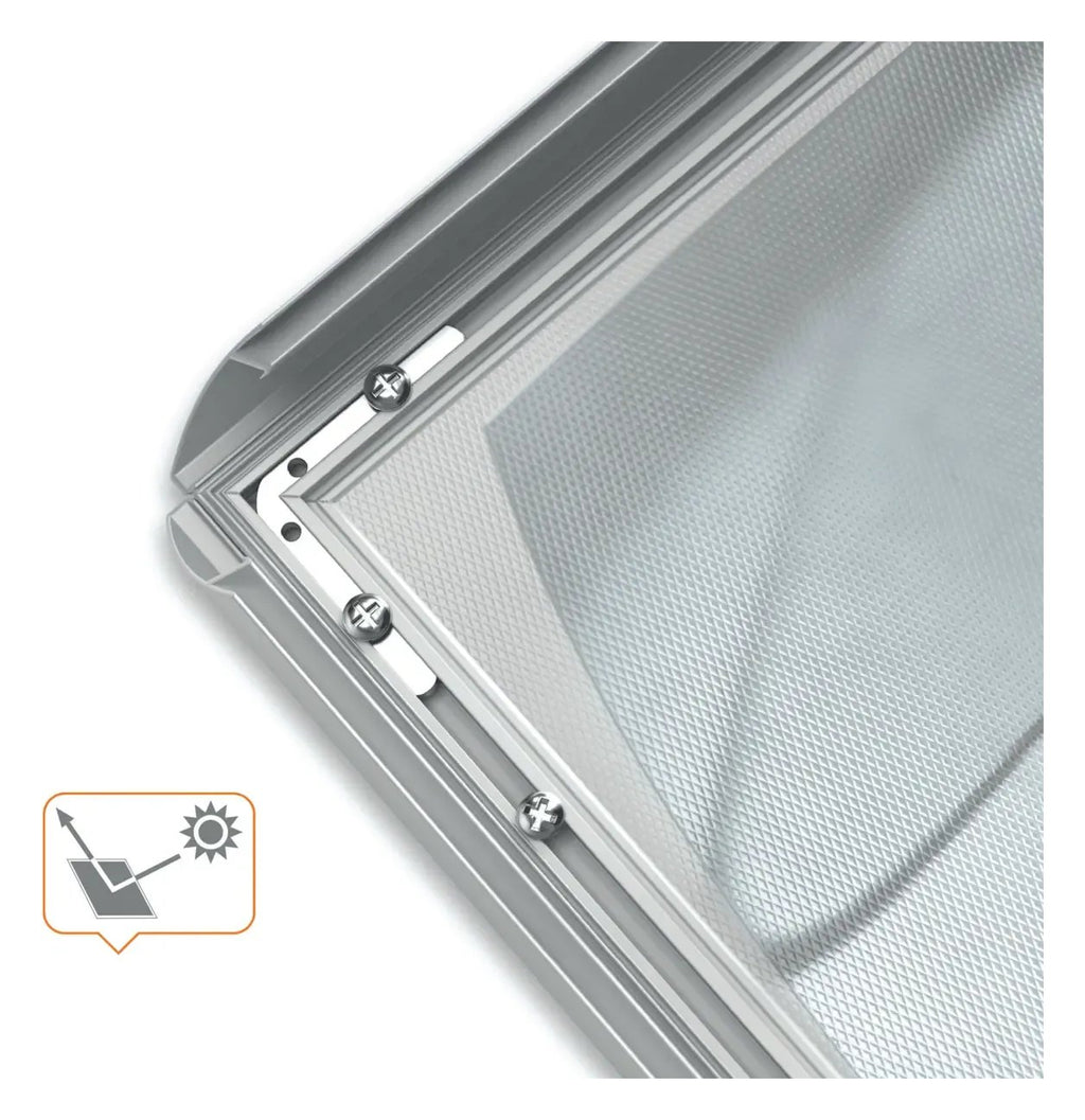 Nobo Impression Pro Fire-resistant Poster Frame, view 13
