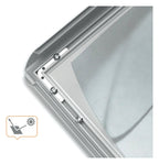 Nobo Impression Pro Fire-resistant Poster Frame, view 13