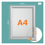 Nobo Impression Pro Fire-resistant Poster Frame, view 5