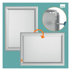 Nobo Impression Pro Fire-resistant Poster Frame, view 6