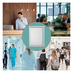 Nobo Impression Pro Fire-resistant Poster Frame, view 8