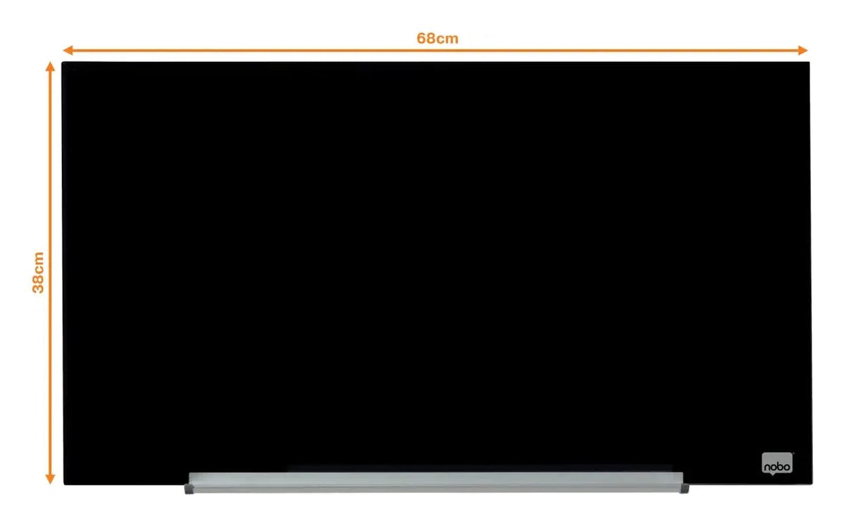 Nobo Impression Pro Glass Magnetic Whiteboard, view 10