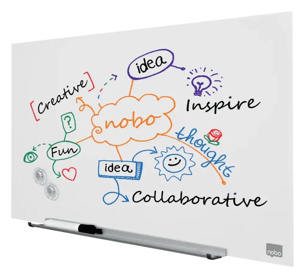 Nobo Impression Pro Glass Magnetic Whiteboard, view 20