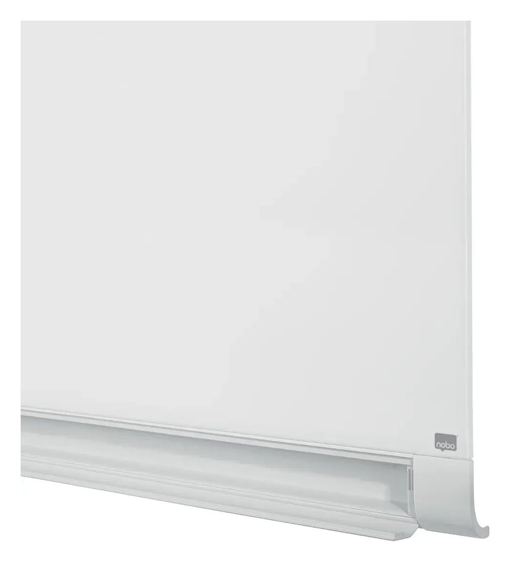 Nobo Impression Pro Glass Magnetic Whiteboard Concealed Pen Tray, view 13