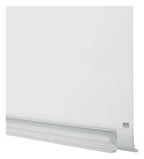 Nobo Impression Pro Glass Magnetic Whiteboard Concealed Pen Tray, view 13