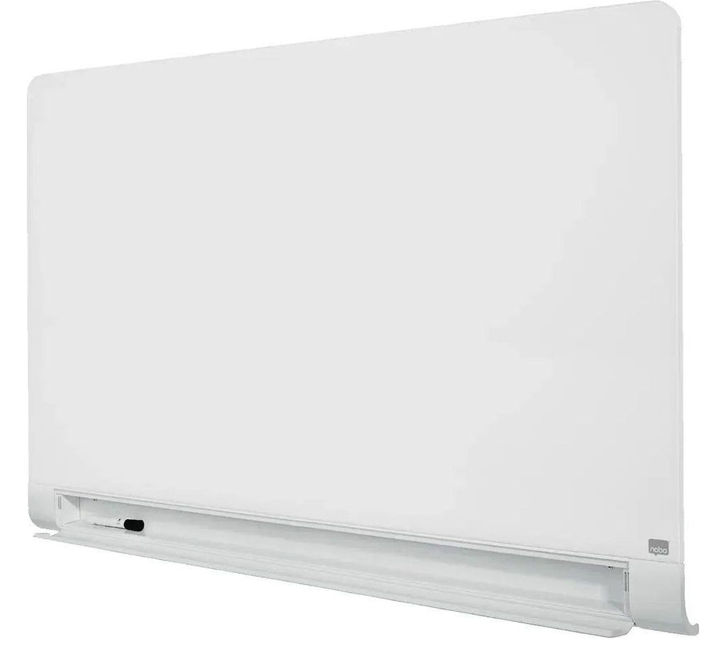 Nobo Impression Pro Glass Magnetic Whiteboard Concealed Pen Tray, view 14