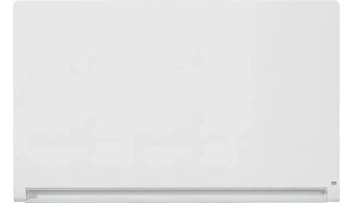 Nobo Impression Pro Glass Magnetic Whiteboard Concealed Pen Tray, view 17