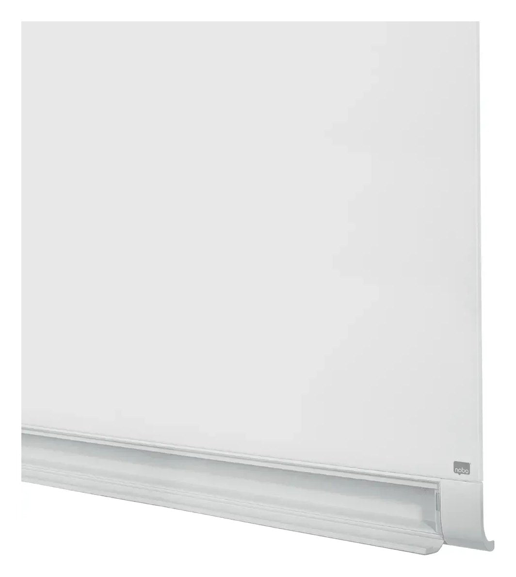 Nobo Impression Pro Glass Magnetic Whiteboard Concealed Pen Tray, view 18