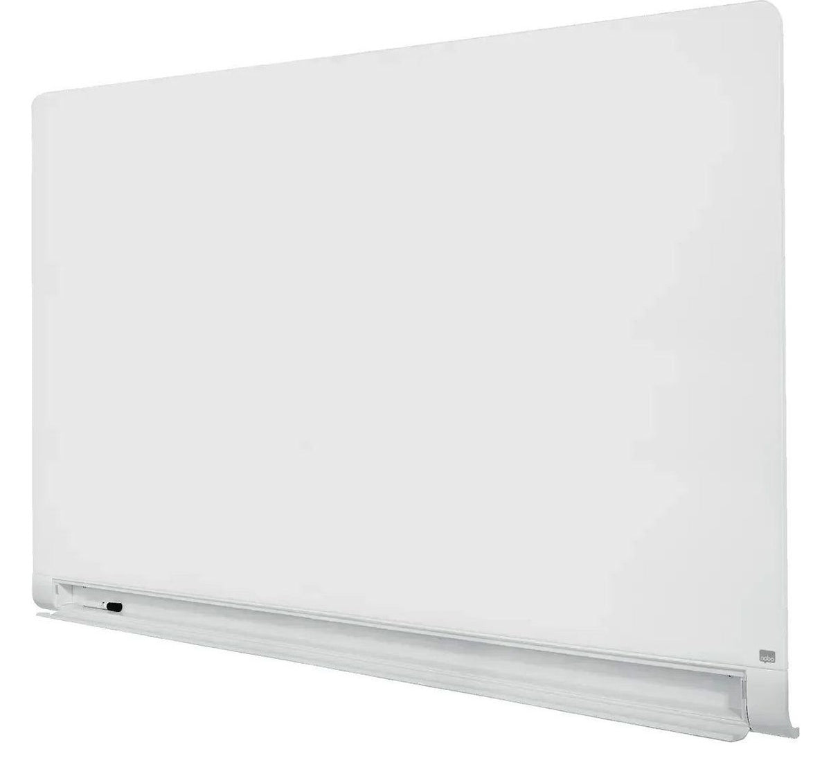 Nobo Impression Pro Glass Magnetic Whiteboard Concealed Pen Tray, view 19