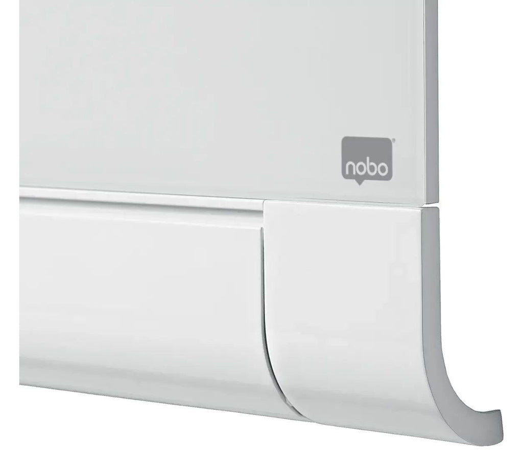 Nobo Impression Pro Glass Magnetic Whiteboard Concealed Pen Tray, view 8