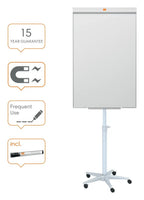 Nobo Impression Pro Mobile Steel Magnetic Whiteboard Easel, view 9